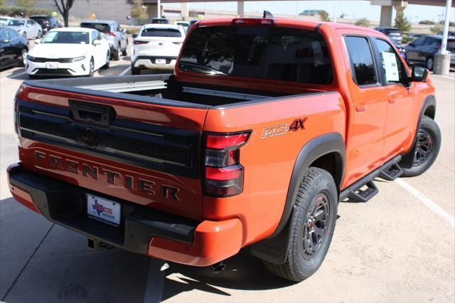 new 2025 Nissan Frontier car, priced at $51,460