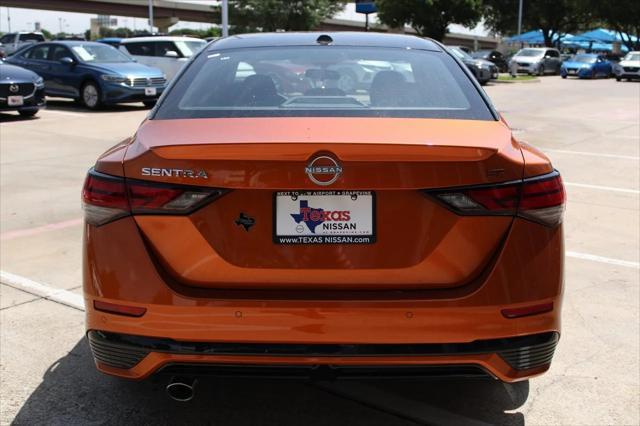 new 2024 Nissan Sentra car, priced at $26,300