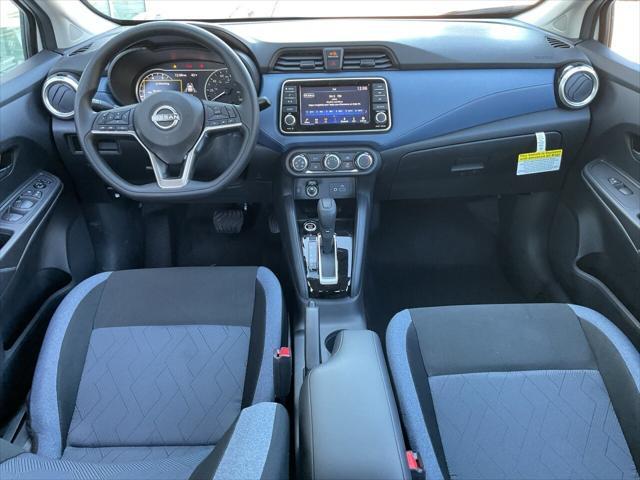 new 2025 Nissan Versa car, priced at $22,335