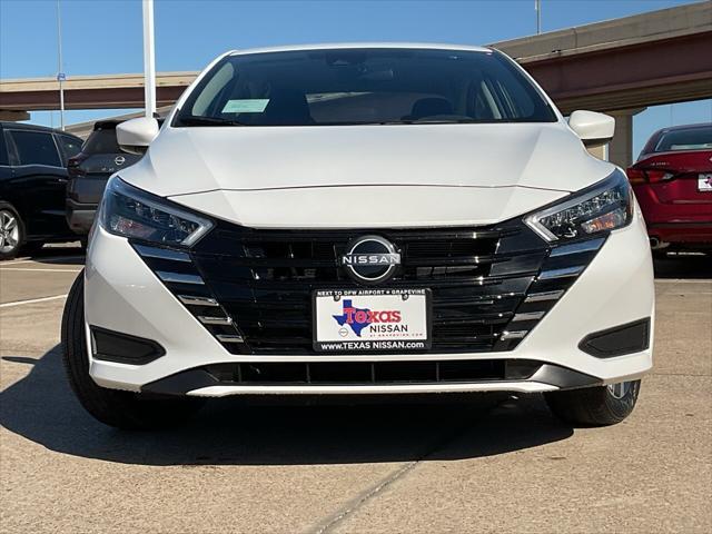 new 2025 Nissan Versa car, priced at $22,335