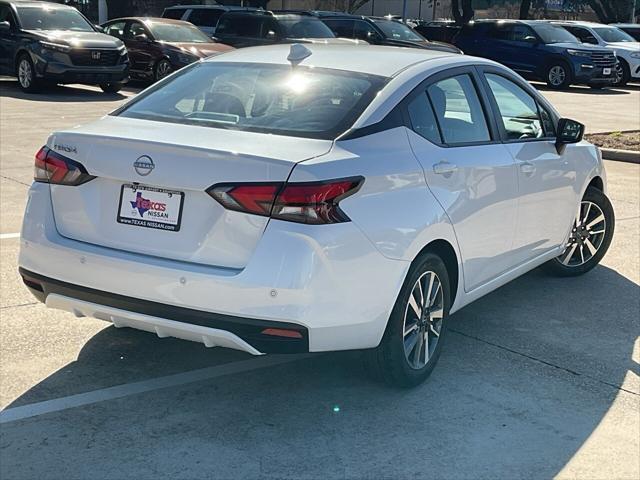 new 2025 Nissan Versa car, priced at $22,335