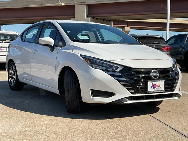 new 2025 Nissan Versa car, priced at $22,335