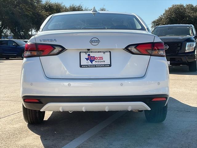 new 2025 Nissan Versa car, priced at $22,335