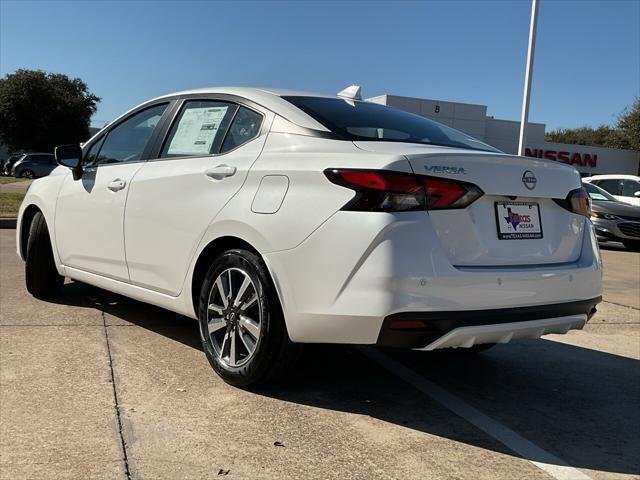 new 2025 Nissan Versa car, priced at $22,335