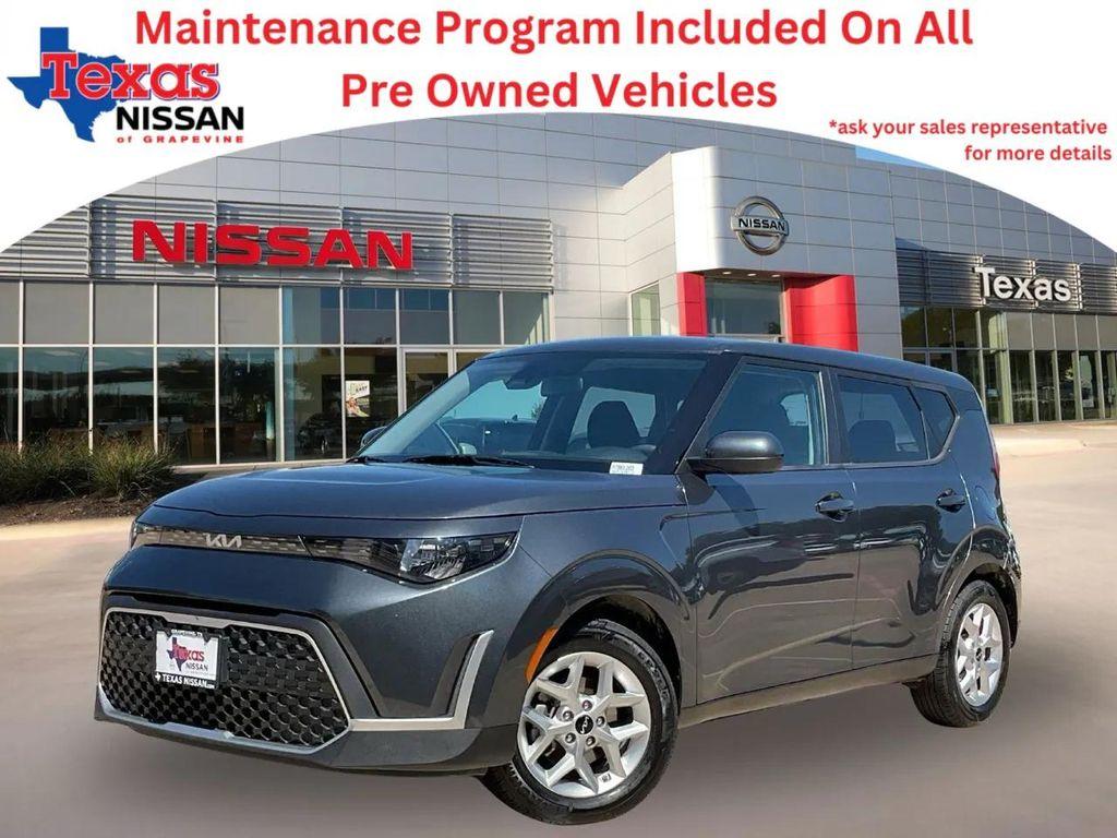 used 2023 Kia Soul car, priced at $15,801