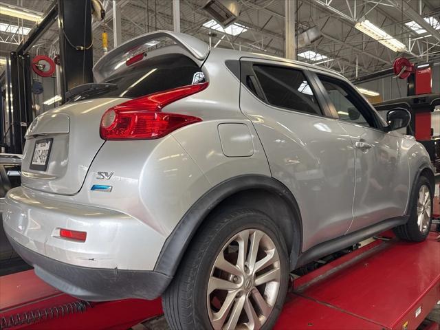 used 2014 Nissan Juke car