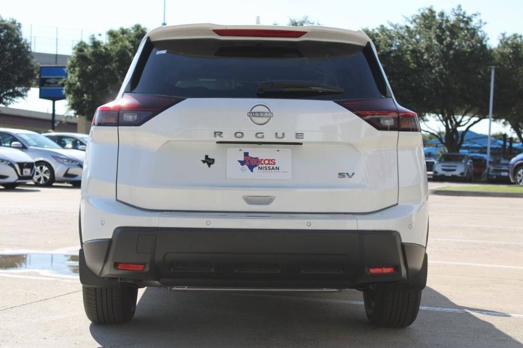 new 2024 Nissan Rogue car, priced at $30,459