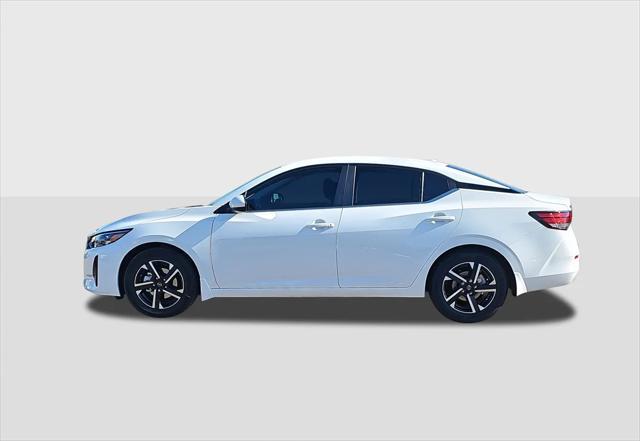 new 2025 Nissan Sentra car, priced at $23,212