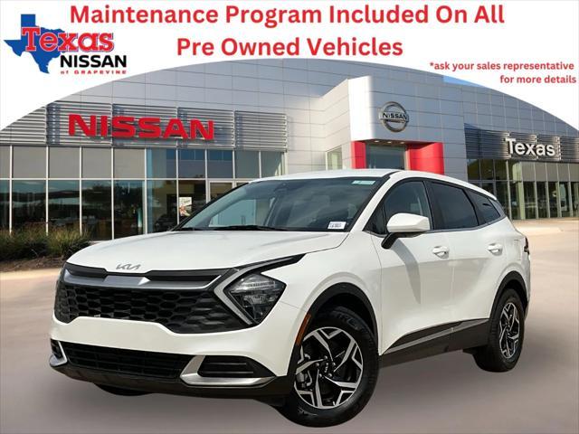 used 2023 Kia Sportage car, priced at $19,701