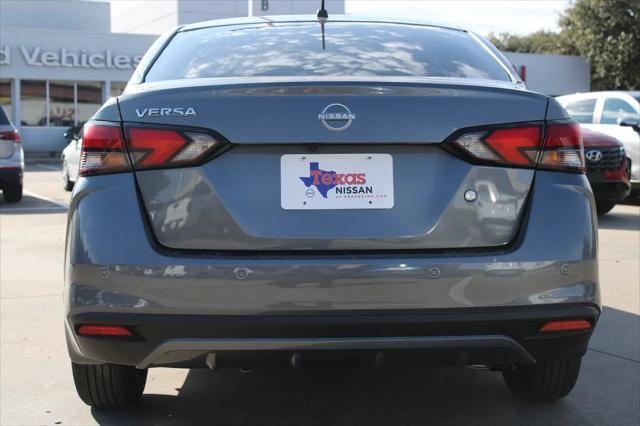 new 2025 Nissan Versa car, priced at $20,695