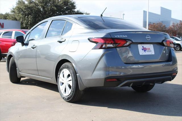 new 2025 Nissan Versa car, priced at $20,695