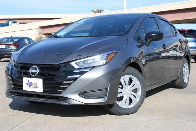 new 2025 Nissan Versa car, priced at $20,695