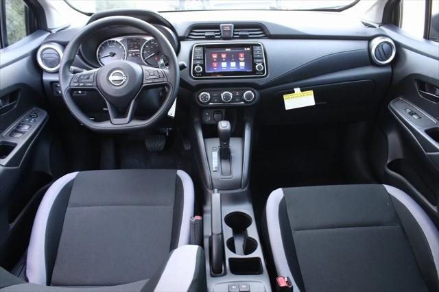 new 2025 Nissan Versa car, priced at $20,695