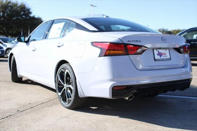 new 2025 Nissan Altima car, priced at $34,100