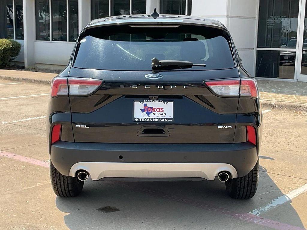 used 2022 Ford Escape car, priced at $17,901