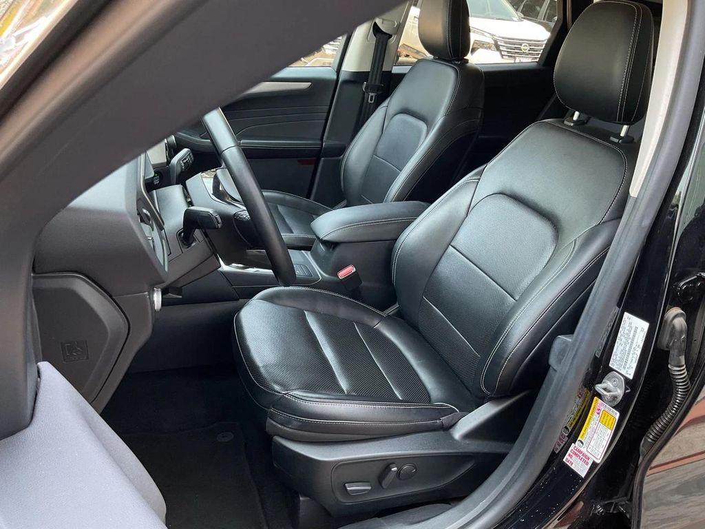 used 2022 Ford Escape car, priced at $17,901