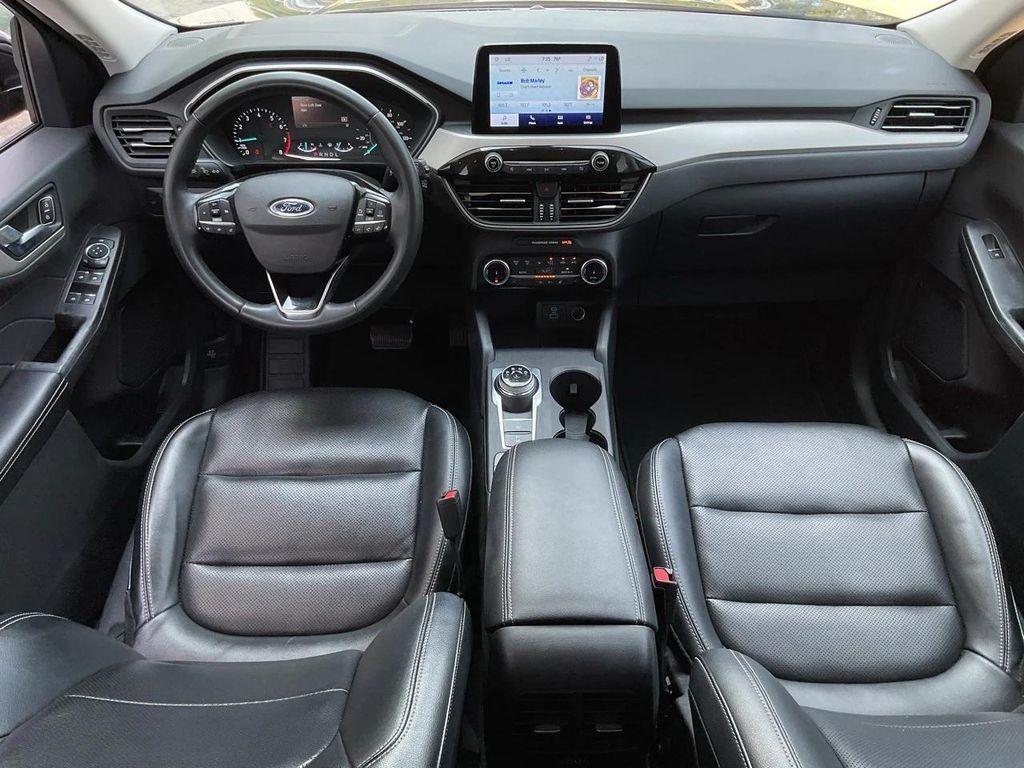 used 2022 Ford Escape car, priced at $17,901