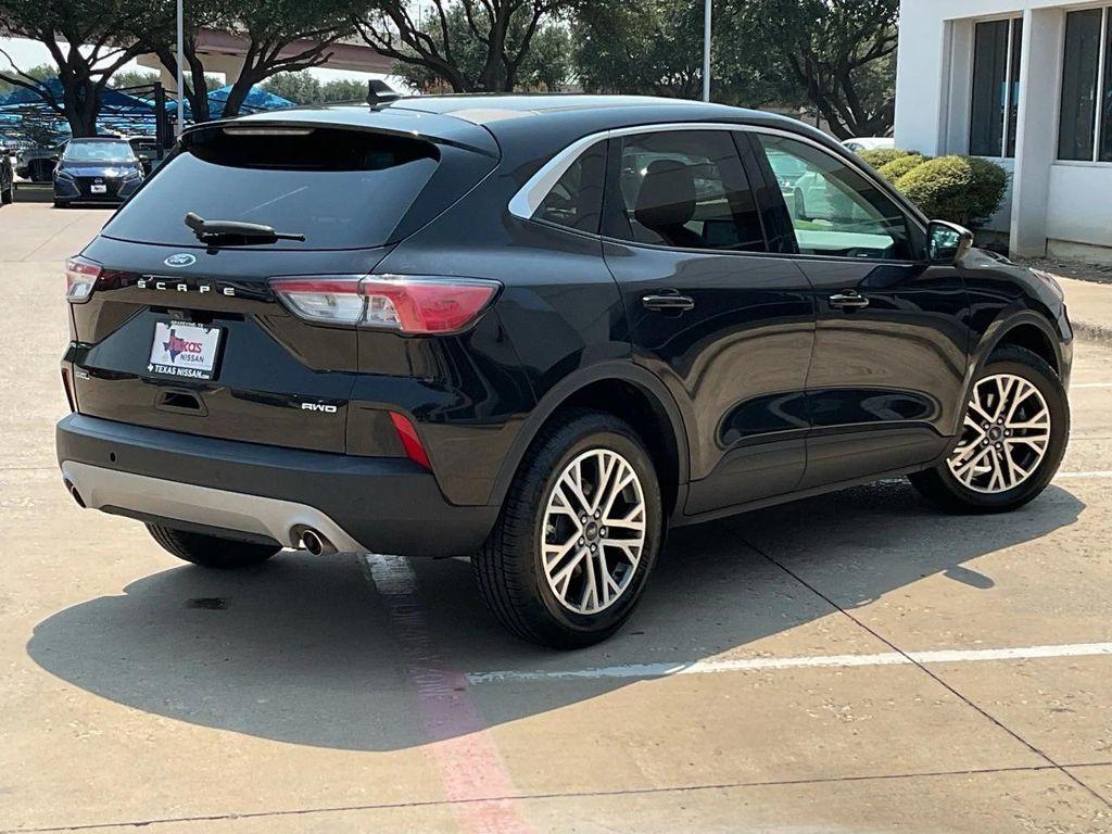 used 2022 Ford Escape car, priced at $17,901