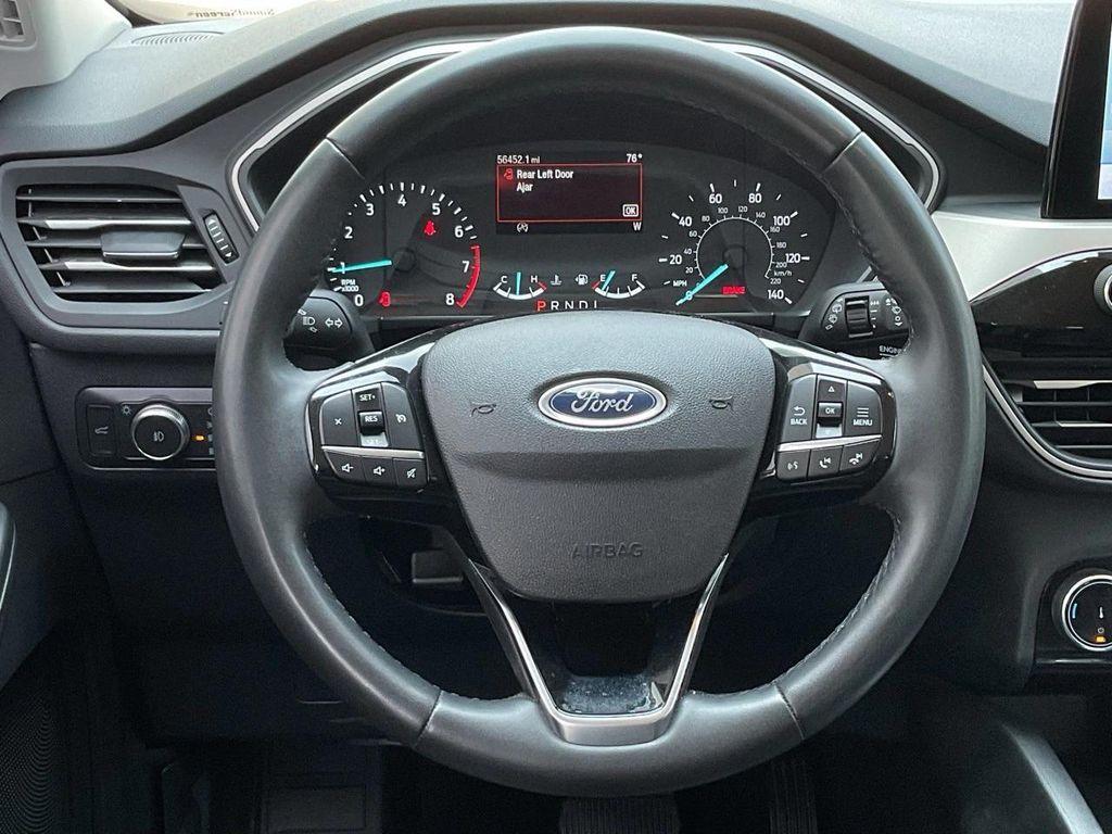 used 2022 Ford Escape car, priced at $17,901