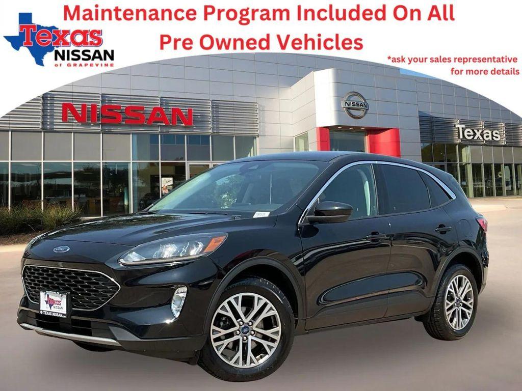 used 2022 Ford Escape car, priced at $17,901