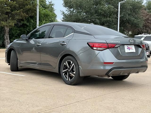 new 2025 Nissan Sentra car, priced at $23,686