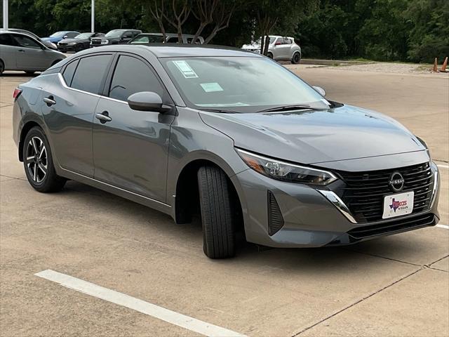 new 2025 Nissan Sentra car, priced at $23,686