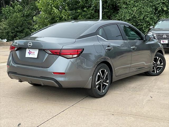 new 2025 Nissan Sentra car, priced at $23,686