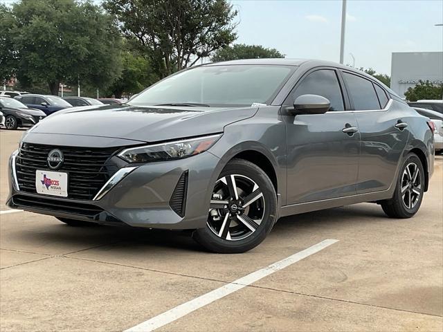 new 2025 Nissan Sentra car, priced at $23,686