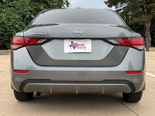 new 2025 Nissan Sentra car, priced at $23,686