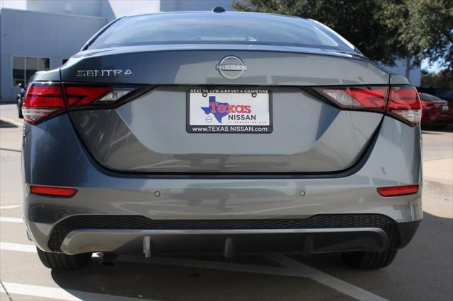 new 2025 Nissan Sentra car, priced at $24,215