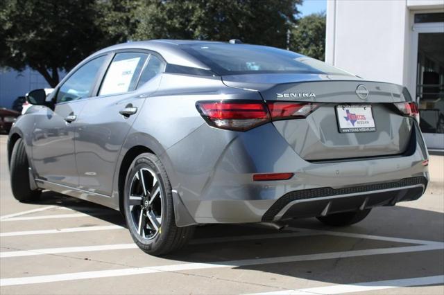 new 2025 Nissan Sentra car, priced at $24,215