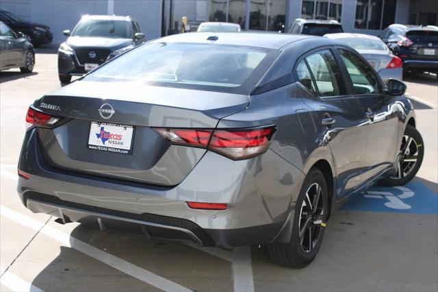 new 2025 Nissan Sentra car, priced at $24,215