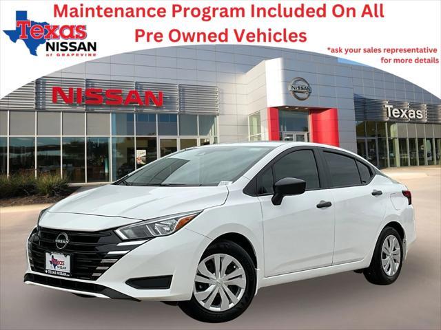 used 2024 Nissan Versa car, priced at $14,901