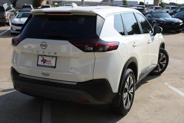 used 2022 Nissan Rogue car, priced at $20,901