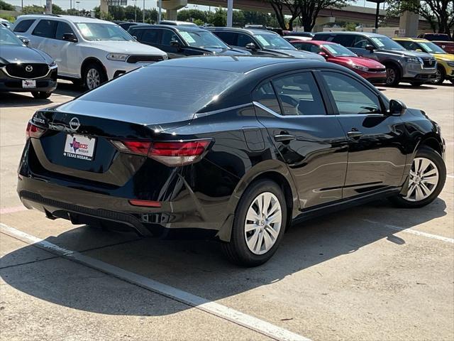 new 2025 Nissan Sentra car, priced at $22,172