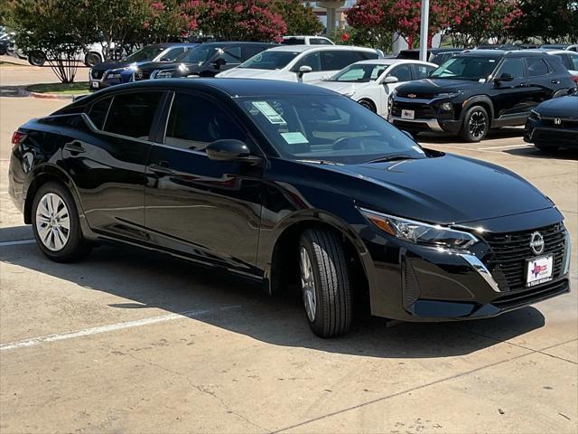 new 2025 Nissan Sentra car, priced at $22,172