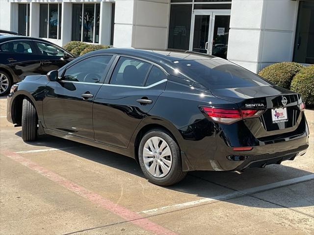 new 2025 Nissan Sentra car, priced at $22,172