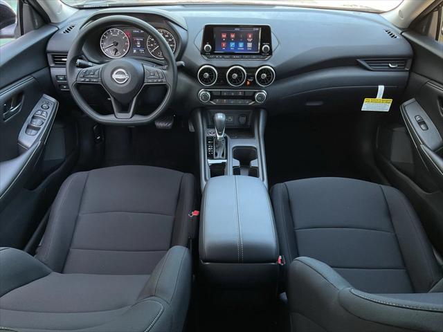 new 2025 Nissan Sentra car, priced at $22,172