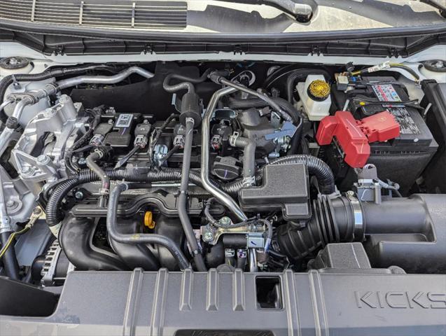 new 2025 Nissan Kicks car, priced at $24,811