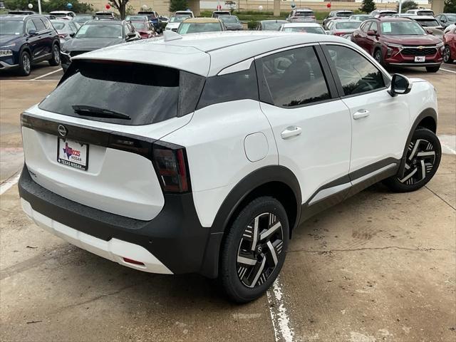 new 2025 Nissan Kicks car, priced at $24,811