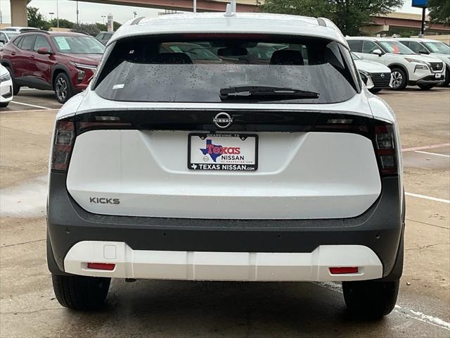 new 2025 Nissan Kicks car, priced at $24,811