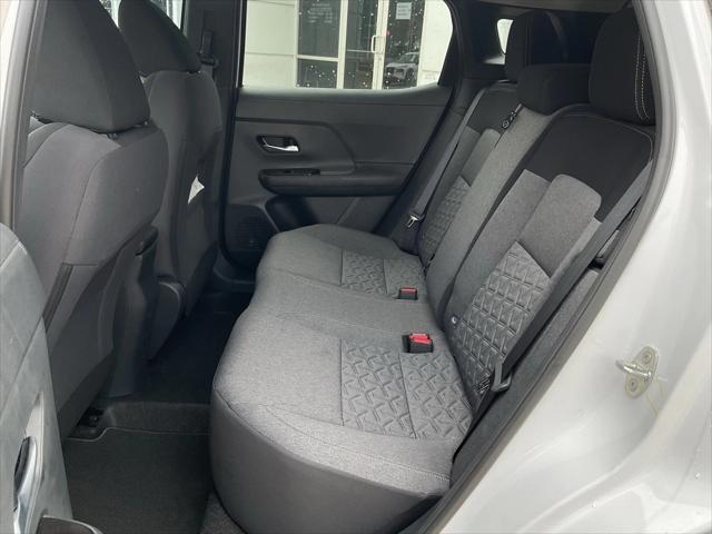 new 2025 Nissan Kicks car, priced at $24,811