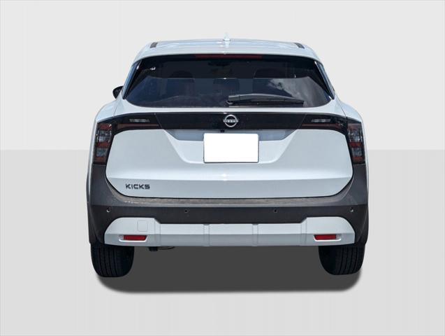 new 2025 Nissan Kicks car, priced at $24,811