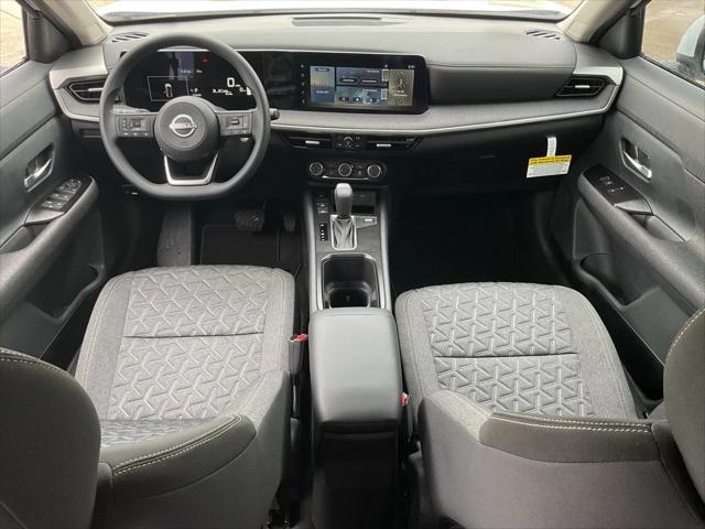 new 2025 Nissan Kicks car, priced at $24,811