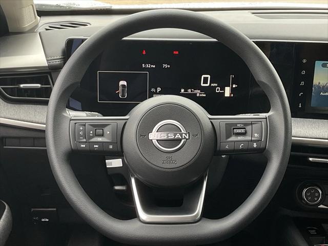 new 2025 Nissan Kicks car, priced at $24,811