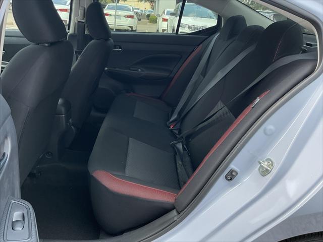 new 2025 Nissan Versa car, priced at $22,752