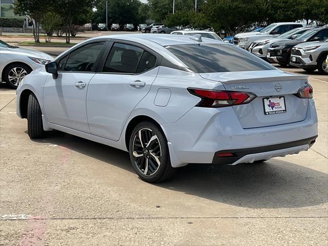 new 2025 Nissan Versa car, priced at $22,752