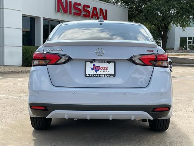 new 2025 Nissan Versa car, priced at $22,752