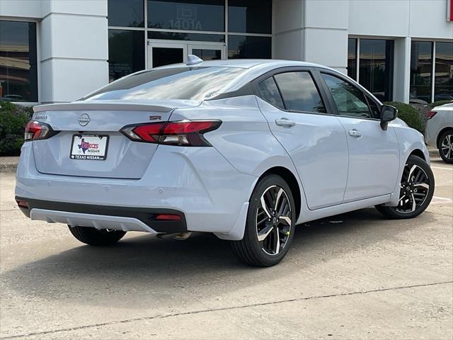 new 2025 Nissan Versa car, priced at $22,752
