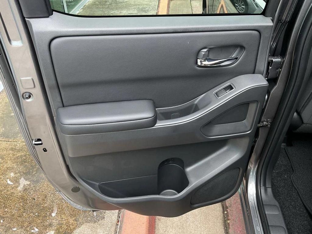new 2025 Nissan Frontier car, priced at $41,604
